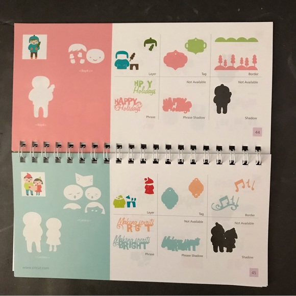 Cricut WINTER FROLIC shapes - Picture 12 of 12